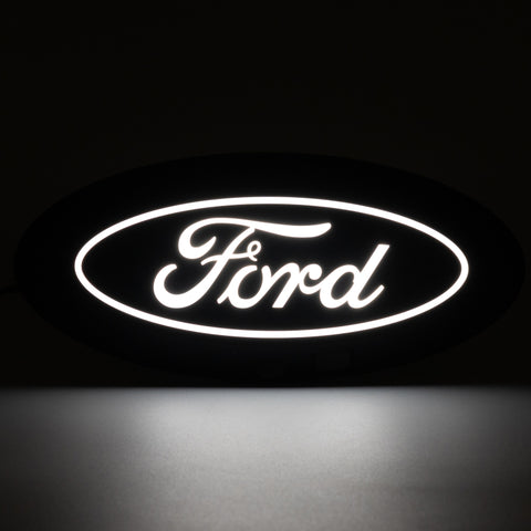 Putco 2024 Ford F-150 Front Emblem - With camera cutout (With Spray washer) - 92609