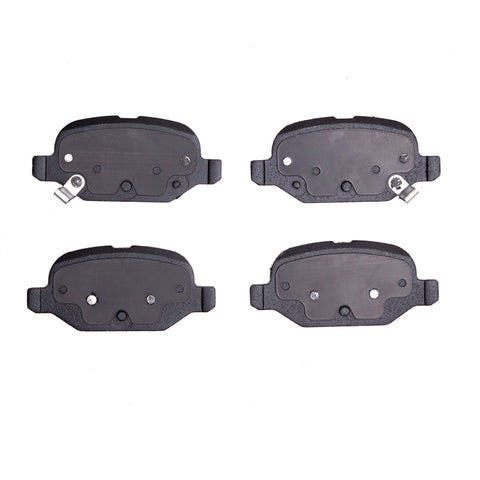 R1 09-19 Fiat 500E Rear Euro Ceramic Brake Pads - 2600-1569-00