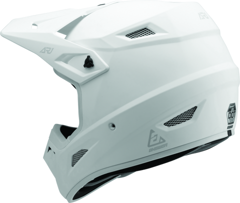 Answer AR1 Solid Helmet White Youth - Small - 446364