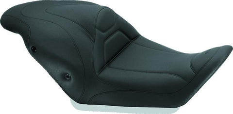 Mustang 13-17 Honda Gold Wing F6B Touring Fastback 1PC Seat - Black - 76840
