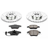 Power Stop 10-12 Audi A3 Front Z23 Evolution Sport Brake Kit - K4623