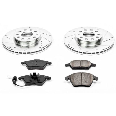 Power Stop 10-12 Audi A3 Front Z23 Evolution Sport Brake Kit - K4623