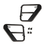 Rugged Ridge Fortis Tube Doors Rear 07-18 Jeep Wrangler JK 4-Dr - 11509.32