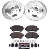 Power Stop 04-07 Ford Freestar Rear Z23 Evolution Sport Brake Kit - K3061