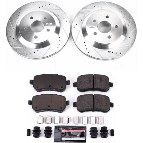 Power Stop 04-07 Ford Freestar Rear Z23 Evolution Sport Brake Kit - K3061