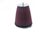 K&N Universal Chrome Filter 3.25 inch FLG / 5.75 inch Bottom / 3.5 inch Top / 6  5/8 inch Height - RC-4560