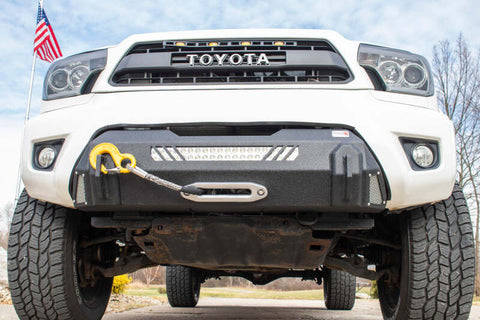 Fishbone Offroad 12-15 Tacoma Center Stubby Bumper - FB22296