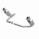 MagnaFlow DF Cat. Conv 07-09 Dodge Dakota 3.7L/4.7L /07-09 Mitsubishi Raider 3.7L Y-Pipe Assembly - 49849