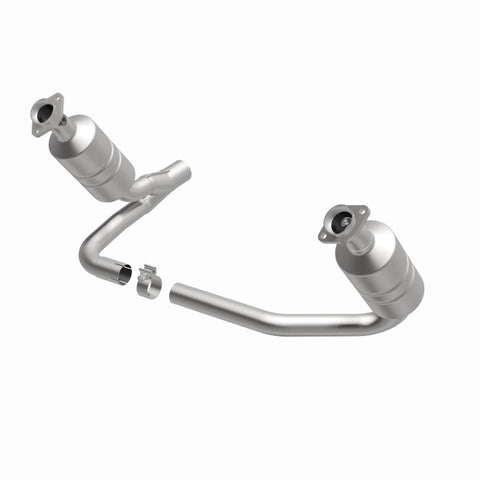MagnaFlow DF Cat. Conv 07-09 Dodge Dakota 3.7L/4.7L /07-09 Mitsubishi Raider 3.7L Y-Pipe Assembly - 49849