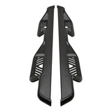 Westin 05-22 Toyota Tacoma Double Cab Outlaw Drop Nerf Step Bars - Textured Black - 20-12775
