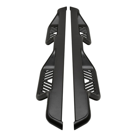 Westin 05-22 Toyota Tacoma Double Cab Outlaw Drop Nerf Step Bars - Textured Black - 20-12775