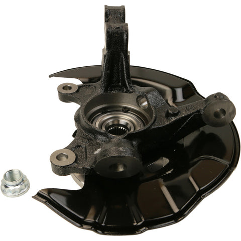 MOOG 09-13 Toyota Corolla Front Right Complete Knuckle Assembly - LK032