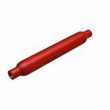 MagnaFlow Muffler Red Pack Series Glasspack 3.5in Rd 22in Body Length 2in/2in Inlet/Outlet - 13134
