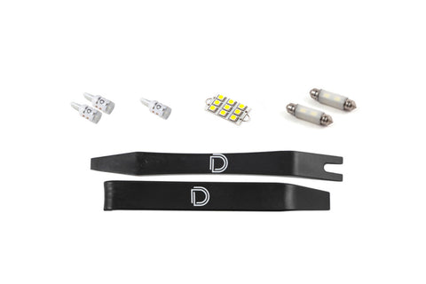 Diode Dynamics 15-23 Dodge Challenger Interior LED Kit Cool White Stage 1 - DD0625