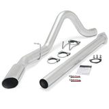 Banks Power 15 Ford 6.7L F250-350-450 CCSB/CCLB SRW Monster Exh Sys - SS Single Exh w/ Chrome Tip - 49792