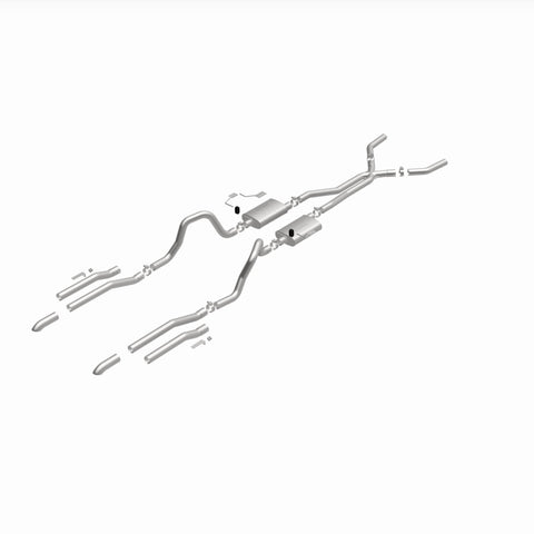 Magnaflow Sys CB 67-74 Dodge Charger 7.2L - 19303