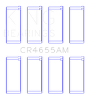 King Engine Bearings Hyundai G4Ed/G4Ae/G4Ek/G4Fk (Size +0.25mm) Connecting Rod Bearing Set - CR4655AM0.25
