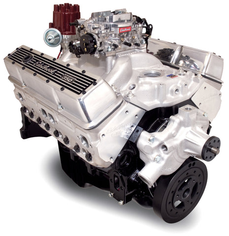 Edelbrock Crate Engine Edelbrock 9 0 1 Performer E-Tec w/ Short Water Pump As Cast - 46410