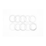 DeatschWerks -10 AN Aluminum Crush Washer (Pack of 10) - 6-02-0304