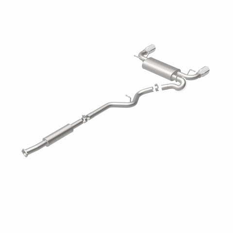 MagnaFlow 13 Scion FR-S / 13 Subaru BRZ Dual Split Rear Exit Stainless Cat Back Performance Exhaust - 15157