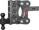 Gen-Y The Boss Torsion-Flex 2.5in Shank 6in Drop 2.4K TW 21K Hitch w/GH-061 Dual-Ball - GH-1314