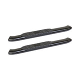 Westin 15-18 Chevy Silv 25/3500 Reg Cab Dsl (Rocker Mount) PRO TRAXX 5 Oval Nerf Step Bars - Black - 21-53845