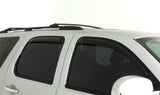 AVS 07-14 Chevy Tahoe Ventvisor In-Channel Front & Rear Window Deflectors 4pc - Smoke - 194514