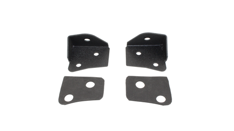 Fishbone Offroad 07-18 Jeep Wrangler JK Windshield Light Bracket - FB21015