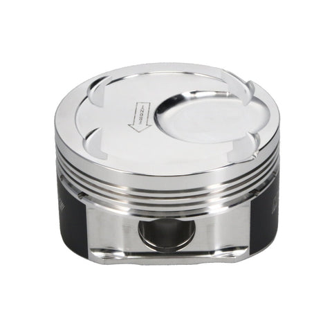 Manley Ford 3.5L Ecoboost 3.642in Bore 1.239in Comp Height -8.5cc Dish Extreme Duty Piston Set - 594800CE-6