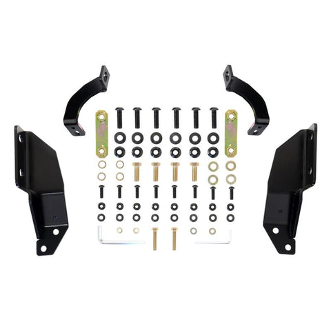 Westin 21-22 Ford F-150 HDX Modular Grille Guard - Black - 57-24065