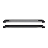 Westin SG6 Polished Aluminum Running Boards 85.5 in - Polished - 27-65750