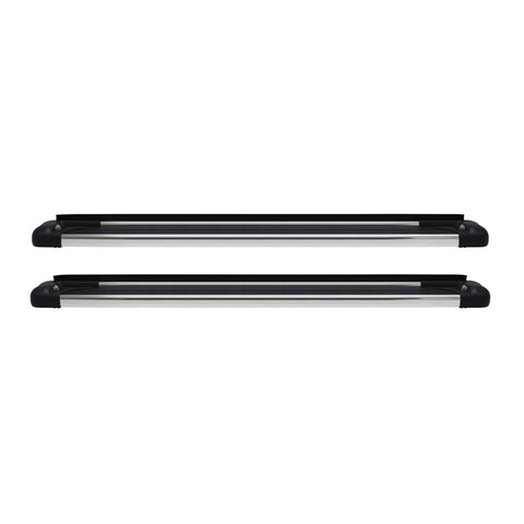 Westin SG6 Polished Aluminum Running Boards 85.5 in - Polished - 27-65750