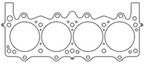 Cometic Chrysler R3/R4 Small Block 106.3mm Bore .045 inch MLS Head Gasket - C5582-045