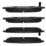 R1 09-15 Toyota Venza Front Track/Street Brake Pads - 2000-1401-00