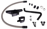 Fleece Performance 06-07 Auto Trans Cummins Coolant Bypass Kit w/ Stainless Steel Braided Line - FPE-CLNTBYPS-CUMMINS-0607-SS