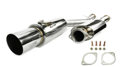 ISR Performance GT Single Exhaust - 05-06 Infiniti G35 Sedan - IS-GT-G35SDN