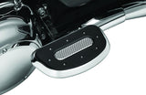 Kuryakyn Heavy Industry Passenger Floorboards Touring Models Chrome - 7043
