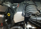 J&L 11-23 Dodge Charger SRT 6.4L Hemi Passenger Side Oil Separator 3.0 - Black Anodized - 3063P-B