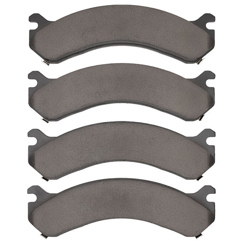 R1 01-10 GMC Sierra 3500 HD 2WD Rear Optimum OE Brake Pads - 2551-0909-00