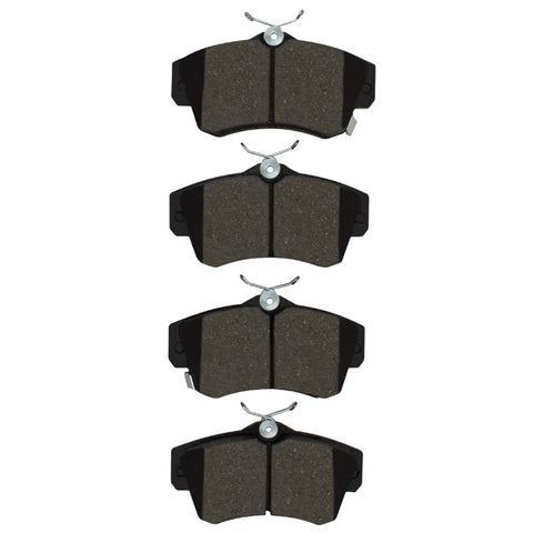 R1 01-10 Dodge Neon Front Semi Met Brake Pads - 2311-0841-00