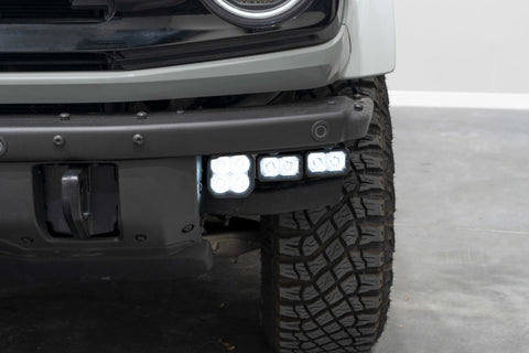 Diode Dynamics 2021 Ford Bronco Fog Pocket Bracket Kit (Pair) - DD7177