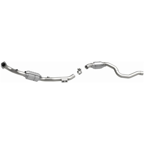 MagnaFlow Direct Fit Catalytic Converter Mercedes ML430 99-02 Passenger Side OEM - 49868