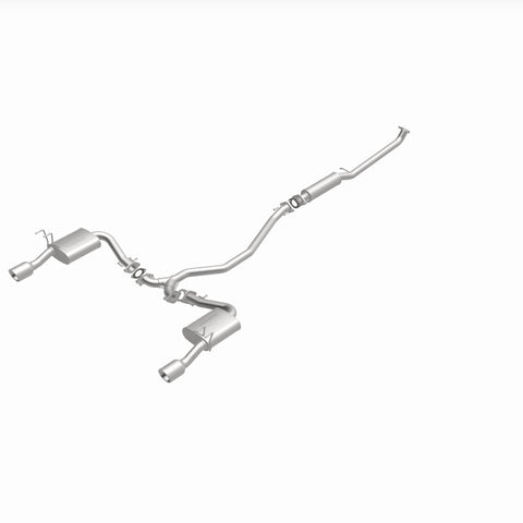 MagnaFlow Cat-Back 2016 Honda Civic (Sedan Only) 1.5L L4 Turbo 2.25in SS Dual Outlet - 19312