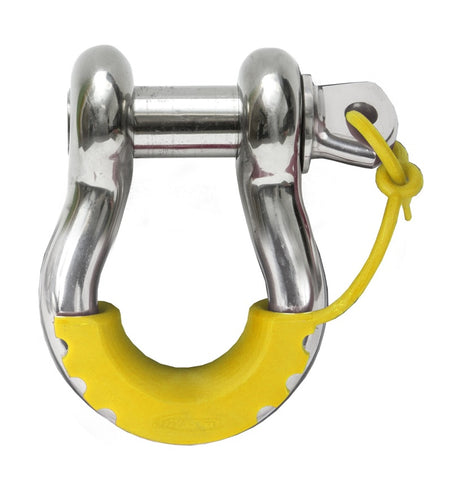 Daystar Yellow Locking D Ring Isolator Pair - KU70058YL