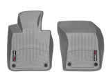 WeatherTech 2018+ Volvo S90 Front FloorLiner - Grey (Plug-Hybrid Only) - 4612811