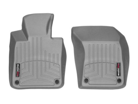 WeatherTech 2018+ Volvo S90 Front FloorLiner - Grey (Plug-Hybrid Only) - 4612811