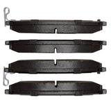 DFC 89-06 Nissan Stanza Front 4000 Hybridynamic Brake Pads - 4000-0700-00