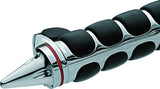 Kuryakyn Stiletto End Caps Chrome - 6249