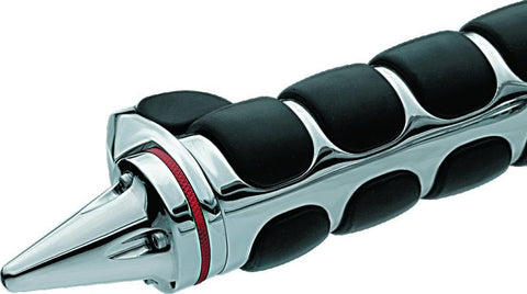 Kuryakyn Stiletto End Caps Chrome - 6249