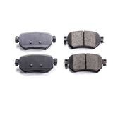 Power Stop 16-19 Mazda 6 Rear Z16 Evolution Ceramic Brake Pads - 16-1874